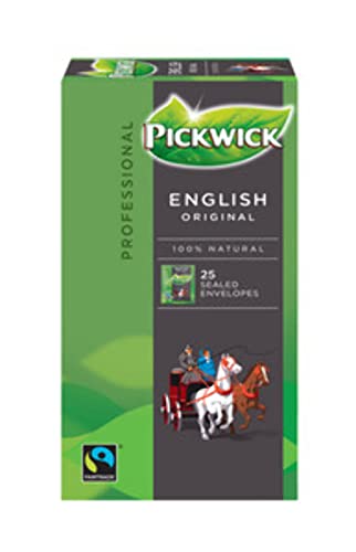 Pickwick Professional English Fairtrade Tea Bag, 75 pak, 150g