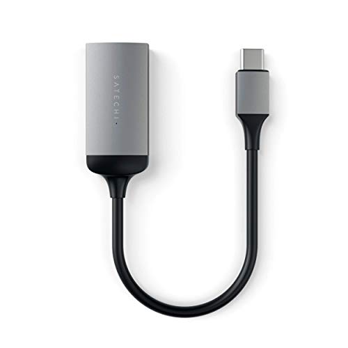 Satechi Adapter HDMI 4K USB-C dla MacBook Pro/Air M2/M1, iPad (Gwiezdna Szarość) Satechi Adapter HDMI 4K USB-C dla MacBook Pro/Air M2/M1, iPad (Gwiezdna Szarość)