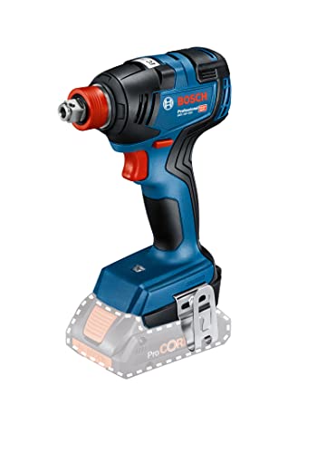 Bosch Professional System 18V: Akumulatorowa Wkrętarka Udarowa i Klucz Udarowy GDX 18V-200 - obrazek 1