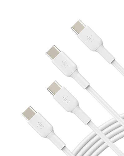 Belkin Boost Charge USB-C Kabel 1 m – 2 sztuki, biały Belkin Boost Charge USB-C Kabel 1 m – 2 sztuki, biały