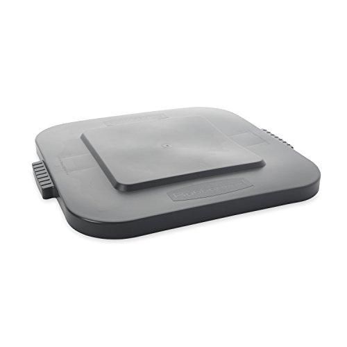 Rubbermaid Commercial Products Brute Snap On Lid Grey - obrazek 1