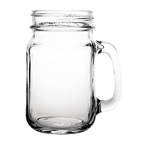 Olympia CE678 12 x szklanki do słoików na dżem 470 ml kubki picia piwa koktajlowego - obrazek 1