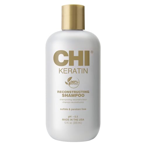 CHI, Keratin, szampon regenerujacy z keratyną, 355 ml CHI, Keratin, szampon regenerujacy z keratyną, 355 ml