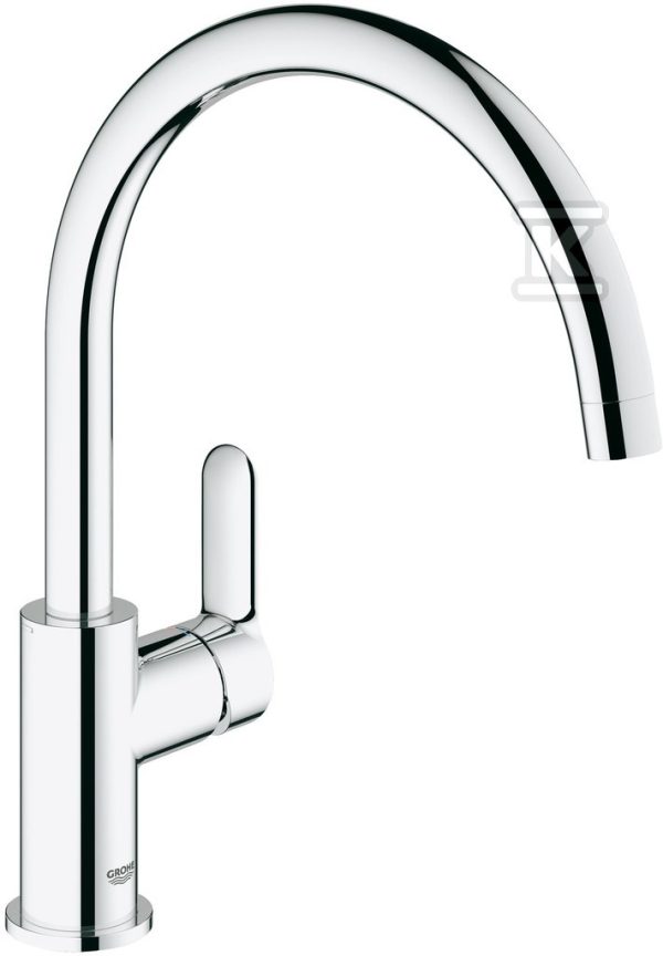 Bateria zlewozmywakowa kuchenna BauEdge, chrom 31367000