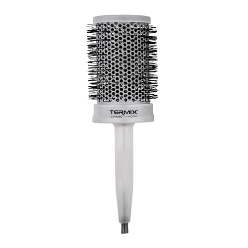 Termix Ionic ceramiczna szczotka do włosów Ø 60 mm włosów, która łączy w sobie najnowszą technologię ceramiczną i jonową zapobiegającą uszkodzeniu - obrazek 1