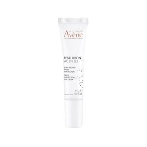 Avene Hyaluron Activ B3, Krem Pod Oczy O Potrójnym Działaniu Korygującym, 15ml Avene Hyaluron Activ B3, Krem Pod Oczy O Potrójnym Działaniu Korygującym, 15ml