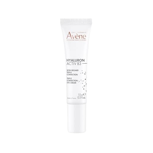 Avene Hyaluron Activ B3, Krem Pod Oczy O Potrójnym Działaniu Korygującym, 15ml