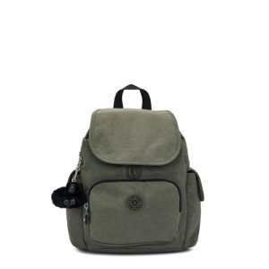 Kipling Plecak, Damski, Rozmiar: One Size, Ciemnozielony melanż