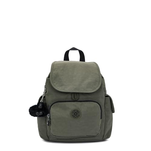 Kipling Plecak, Damski, Rozmiar: One Size, Ciemnozielony melanż Kipling Plecak, Damski, Rozmiar: One Size, Ciemnozielony melanż
