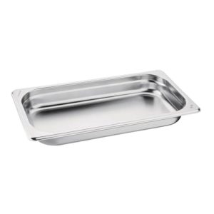 Vogue Stal nierdzewna GN 1/3 patelnia 40 mm 325 x 176 pojemnik na żywność restauracja Vogue Stal nierdzewna GN 1/3 patelnia 40 mm 325 x 176 pojemnik na żywność restauracja