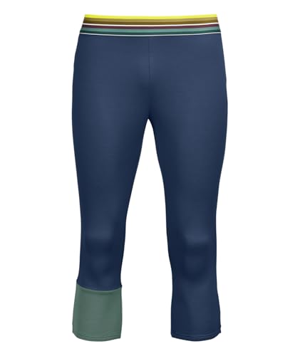 ORTOVOX FLEECE LIGHT SHORT pants M, 87101, deep ocean, L