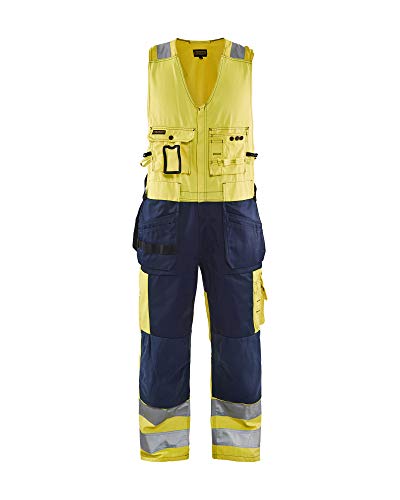 Blakläder Spodnie kombi "High Vis", rozmiar 1 sztuka, C58, żółty/granatowy, 265318043389C58 - obrazek 1