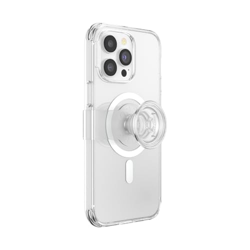PopSockets Phone Case for MagSafe Clear iPhone 14 Pro Max PopSockets Phone Case for MagSafe Clear iPhone 14 Pro Max