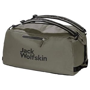 Jack Wolfskin Uniseks Traveltopia Duffle 65 2010791 Torba Podróżna, Dusty Olive, Jack Wolfskin Uniseks Traveltopia Duffle 65 2010791 Torba Podróżna, Dusty Olive,