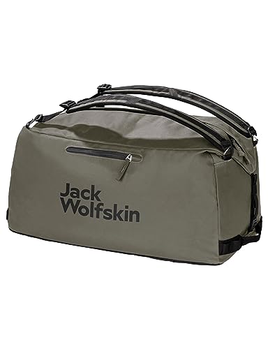 Jack Wolfskin Uniseks Traveltopia Duffle 65 2010791 Torba Podróżna, Dusty Olive, Jack Wolfskin Uniseks Traveltopia Duffle 65 2010791 Torba Podróżna, Dusty Olive,