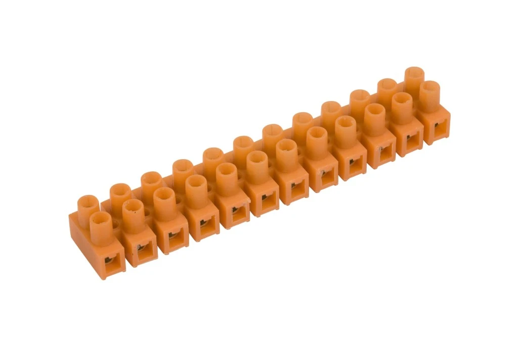 Listwa zaciskowa gwintowa 12‑torowa 4mm2 pomarańczowa LTF 12‑4.0 21310108 - obrazek 1