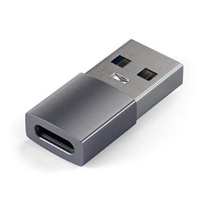 Satechi ST-TAUCM USB-A do USB-C Przejściówka – Szary Satechi ST-TAUCM USB-A do USB-C Przejściówka – Szary