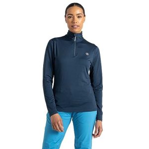 Dare2b Damski sweter Lowline Ii Core Stretch, Moonlight dżins, 40 Dare2b Damski sweter Lowline Ii Core Stretch, Moonlight dżins, 40