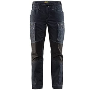 Blakläder 715911428999C34 damskie spodnie serwisowe rozmiar C34 w granatowo czarnym
