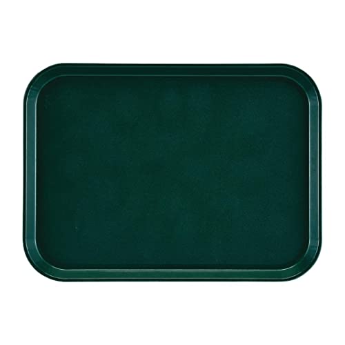 Cambro DS519 Epictread prostokątna podkładka z włókna szklanego, ciemnozielona, 41,5 cm x 30,5