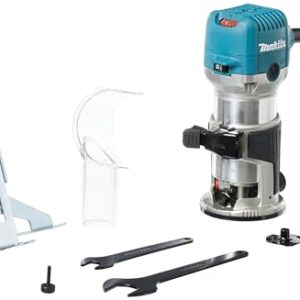 Makita RT0702C Frezarka górnowrzecionowa – 710W Ø8 lub Ø6 mm Makita RT0702C Frezarka górnowrzecionowa – 710W Ø8 lub Ø6 mm