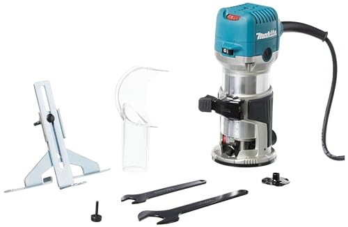 Makita RT0702C Frezarka górnowrzecionowa - 710W Ø8 lub Ø6 mm - obrazek 1