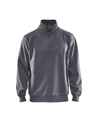 Blaklader 33651048 SKÓRKA UNIWERSYTETNA ZIPPEOWANA, szara, rozmiar XL - obrazek 1