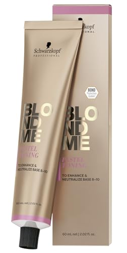 Schwarzkopf Professional Blondme Toning tonująca farba do włosów Biscuit 60 ml - obrazek 1
