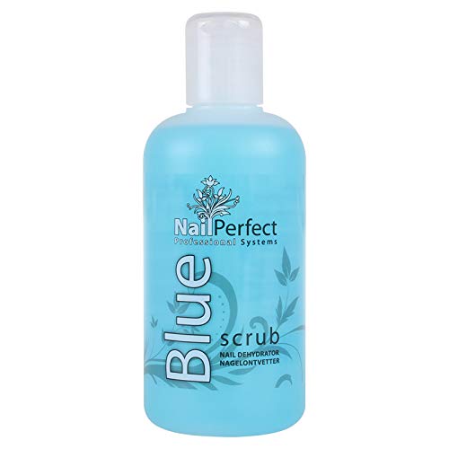 NailPerfect Blue Scrub - obrazek 1