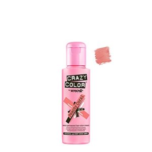 Crazy Color Farba do włosów numer 70, brzoskwiniowy koral 100 ml Crazy Color Farba do włosów numer 70, brzoskwiniowy koral 100 ml