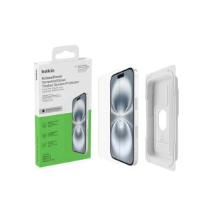 Szkło do etui Belkin SF TG AM Treated 1 Pack iPhone 15 / 14 Pro Szkło do etui Belkin SF TG AM Treated 1 Pack iPhone 15 / 14 Pro