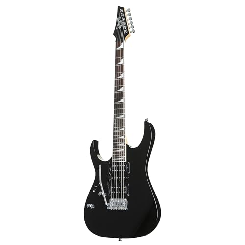 Ibanez GRG170DXL Left Handed Electric Guitar, Black Night Gitara elektryczna