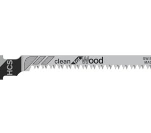 Bosch Brzeszczoty do wyrzynarki T 101 AO Clean do drewna – 5x, 83 mm Bosch Brzeszczoty do wyrzynarki T 101 AO Clean do drewna – 5x, 83 mm