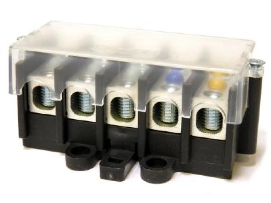Listwa zaciskowa DTS 5x35 ‑ Czarna - obrazek 1