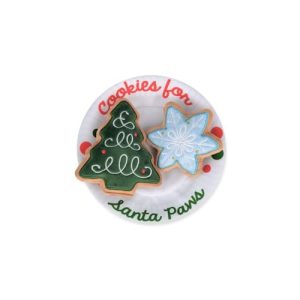 P.L.A.Y. PET LIFESTYLE AND YOU Pluszowa zabawka pies Merry Woofmas Collection talerz na ciasteczka P.L.A.Y. PET LIFESTYLE AND YOU Pluszowa zabawka pies Merry Woofmas Collection talerz na ciasteczka