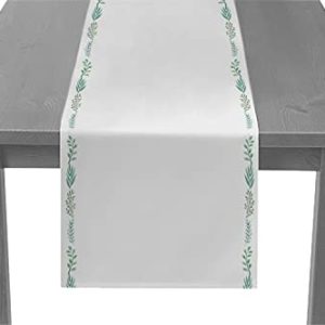 Folat 66957 Bieżnik Natura Biały 240x35cm Folat 66957 Bieżnik Natura Biały 240x35cm