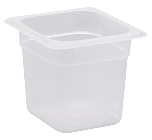 Pojemnik GN 1/6 z przezroczystego polipropylenu, Cambro, 1/6, 2,2L, transparentny, 162x176x(H)150mm