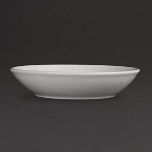 6 x głębokie talerze serwisowe Olympia białe, 200 mm porcelana witryna 6 x głębokie talerze serwisowe Olympia białe, 200 mm porcelana witryna