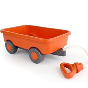 Green Toys WAGON Outdoor Toy Orange Green Toys WAGON Outdoor Toy Orange