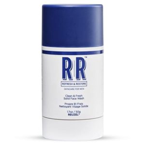 Reuzel RR Clean and Fresh Sztyft do mycia twarzy dla mężczyzn 50g Reuzel RR Clean and Fresh Sztyft do mycia twarzy dla mężczyzn 50g
