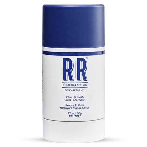 Reuzel RR Clean and Fresh Sztyft do mycia twarzy dla mężczyzn 50g Reuzel RR Clean and Fresh Sztyft do mycia twarzy dla mężczyzn 50g