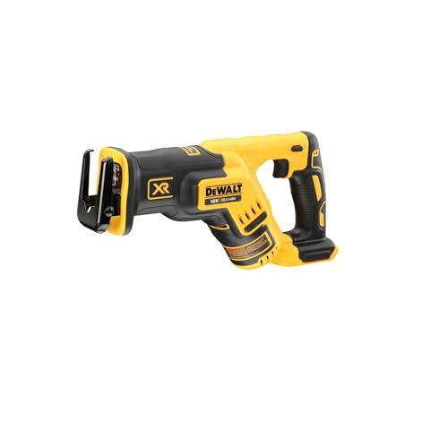 Dewalt DCS367N Akumulatorowa Piła Szablasta, 18 V, Czarny/Żółty - obrazek 1