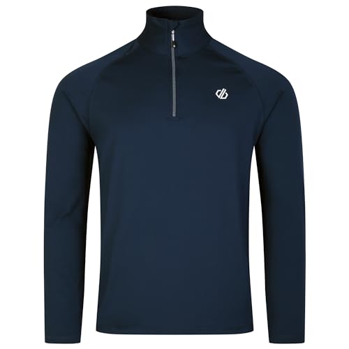 Dare2b Fuse Up II Core Stretch Mężczyźni Bluza (Wielkość : S/48, Niebieski)
