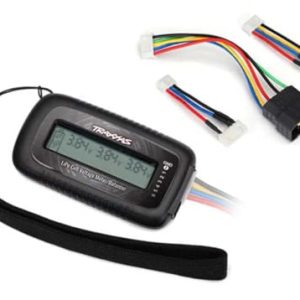 Traxxas Tester równowagi baterii LiPo z kablem adapterem TRX2968X Traxxas Tester równowagi baterii LiPo z kablem adapterem TRX2968X