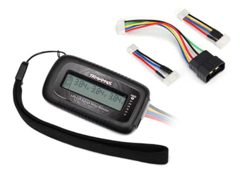 Traxxas Tester równowagi baterii LiPo z kablem adapterem TRX2968X - obrazek 1