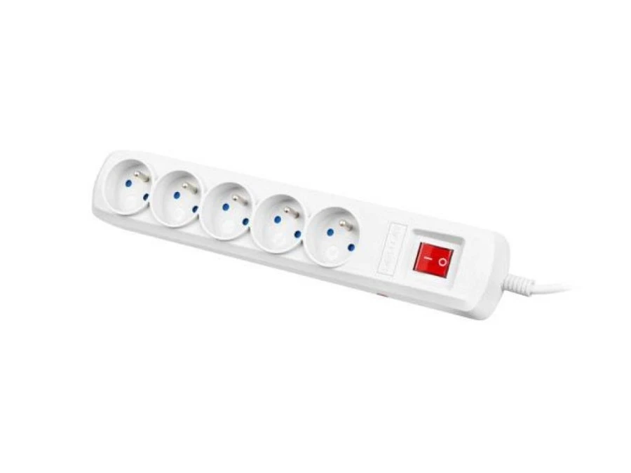 LISTWA ZASILAJĄCA ARMAC ARC5 3M 5X 230V PL SZARA ARC5/30/SZ - obrazek 3