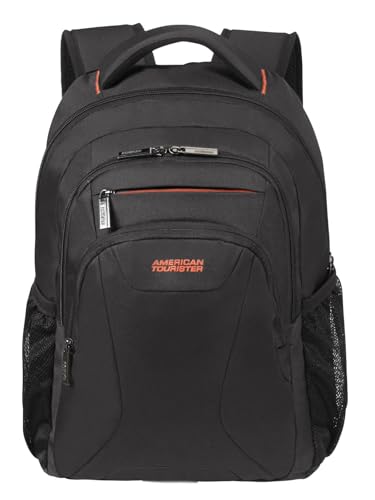 American Tourister At Work Plecak na, czarny (czarny/pomarańczowy), S (13,3 Zoll 14 Zoll),