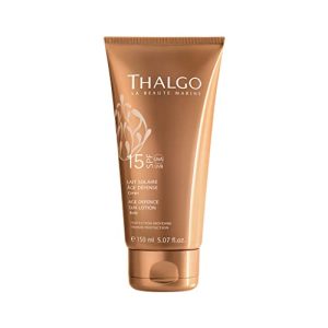 Thalgo Age Defence Spf15 Sun Lotion Przeciwzmarszczkowe Mleczko do Opalania Spf 15 z Filtrem Uv 150ml Thalgo Age Defence Spf15 Sun Lotion Przeciwzmarszczkowe Mleczko do Opalania Spf 15 z Filtrem Uv 150ml