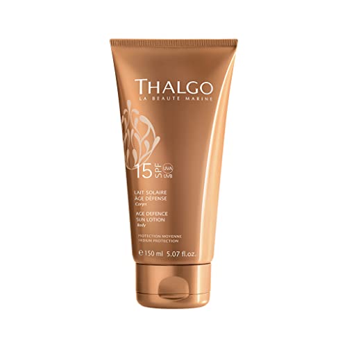 Thalgo Age Defence Spf15 Sun Lotion Przeciwzmarszczkowe Mleczko do Opalania Spf 15 z Filtrem Uv 150ml Thalgo Age Defence Spf15 Sun Lotion Przeciwzmarszczkowe Mleczko do Opalania Spf 15 z Filtrem Uv 150ml