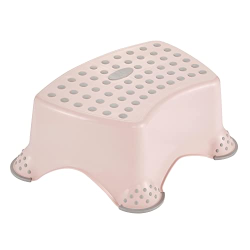 keeeper Minnie Tritthocker, Ab ca. 3 bis 14 Jahre, Anti Rutsch Funktion, Tomek, Nordic Pink